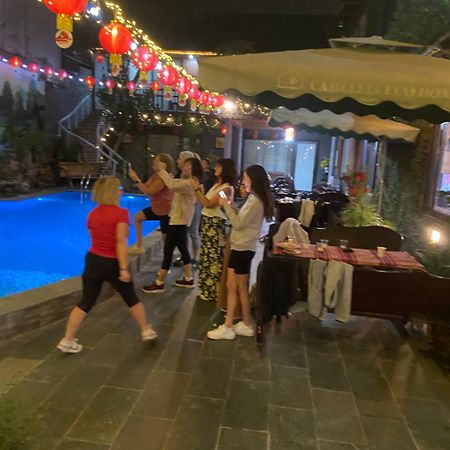 Camellia Eco Home &Tra My Restaurant Ninh Binh Esterno foto