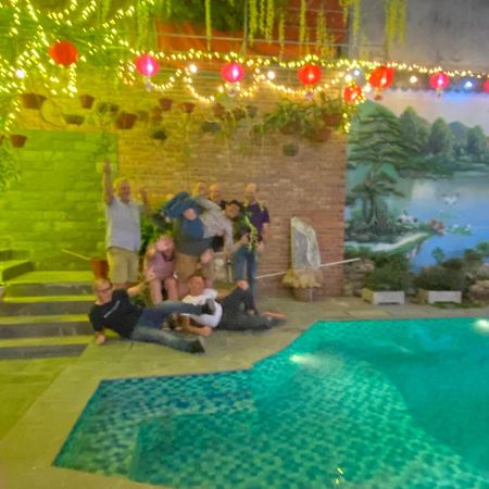 Camellia Eco Home &Tra My Restaurant Ninh Binh Esterno foto