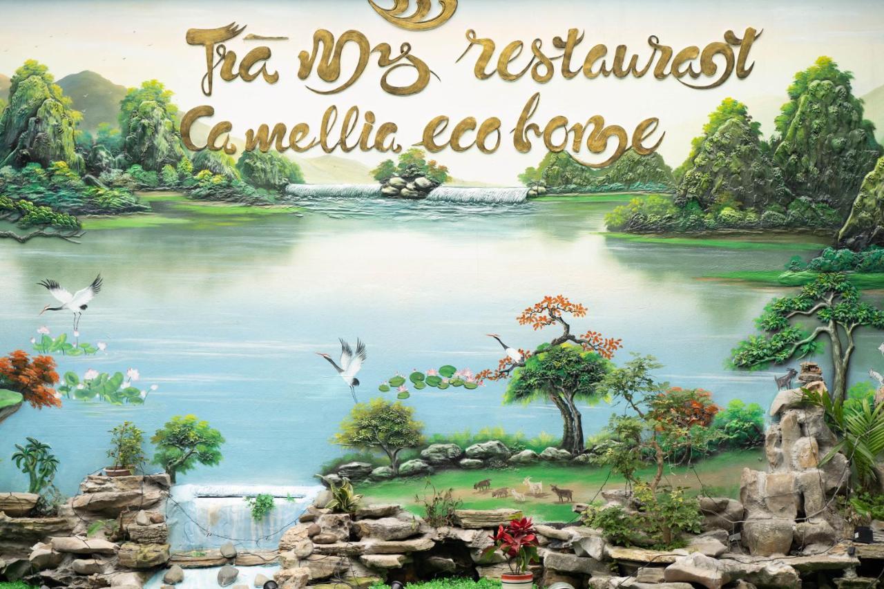 Camellia Eco Home &Tra My Restaurant Ninh Binh Esterno foto