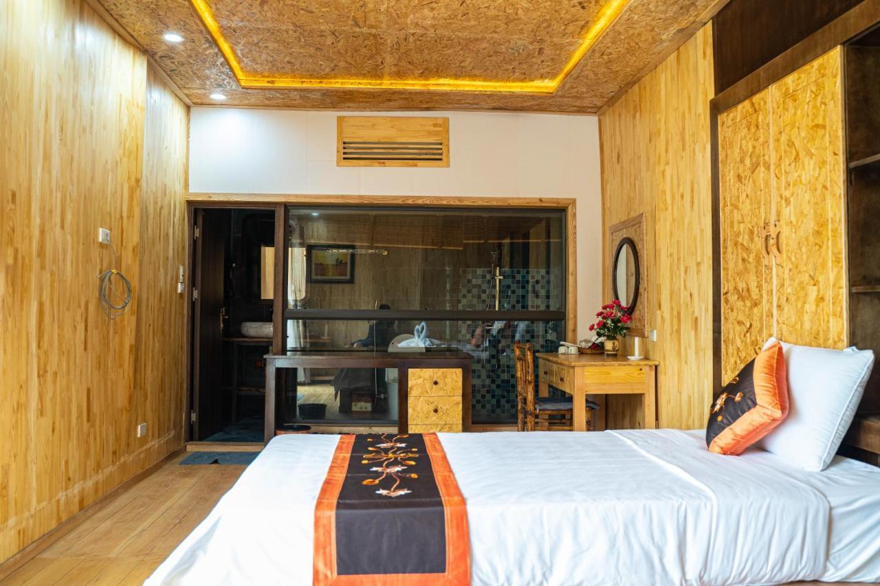 Camellia Eco Home &Tra My Restaurant Ninh Binh Esterno foto