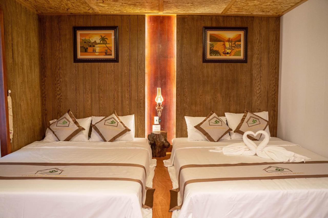Camellia Eco Home &Tra My Restaurant Ninh Binh Esterno foto