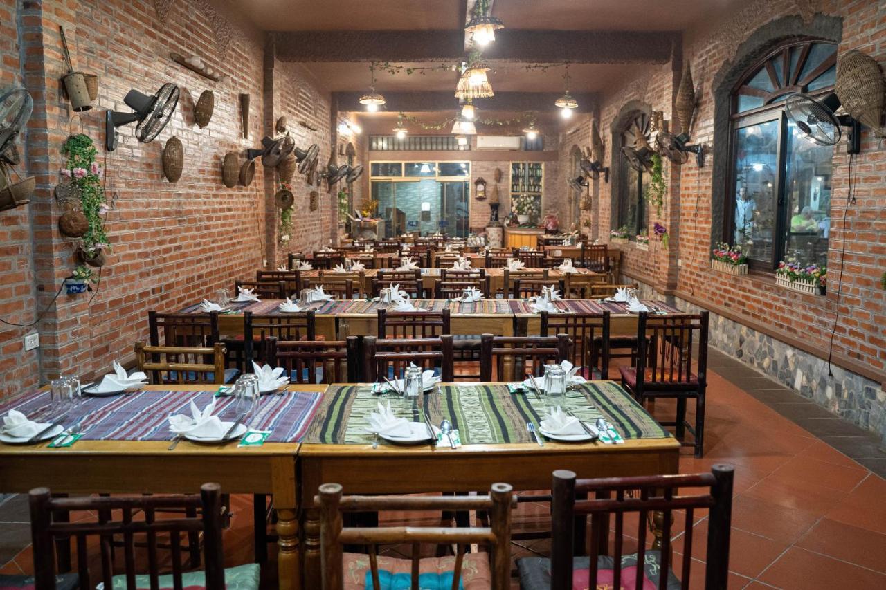 Camellia Eco Home &Tra My Restaurant Ninh Binh Esterno foto