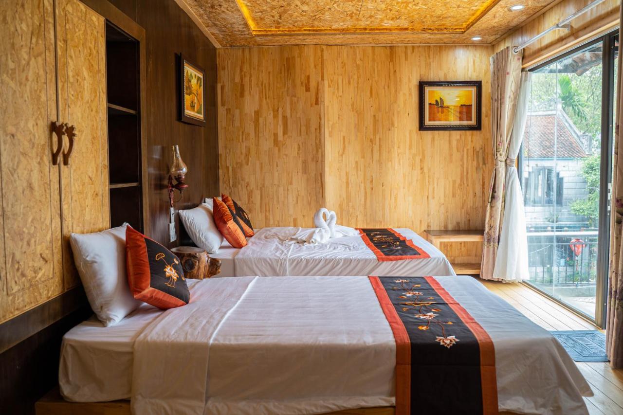 Camellia Eco Home &Tra My Restaurant Ninh Binh Esterno foto