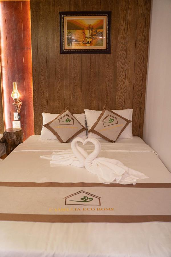 Camellia Eco Home &Tra My Restaurant Ninh Binh Esterno foto