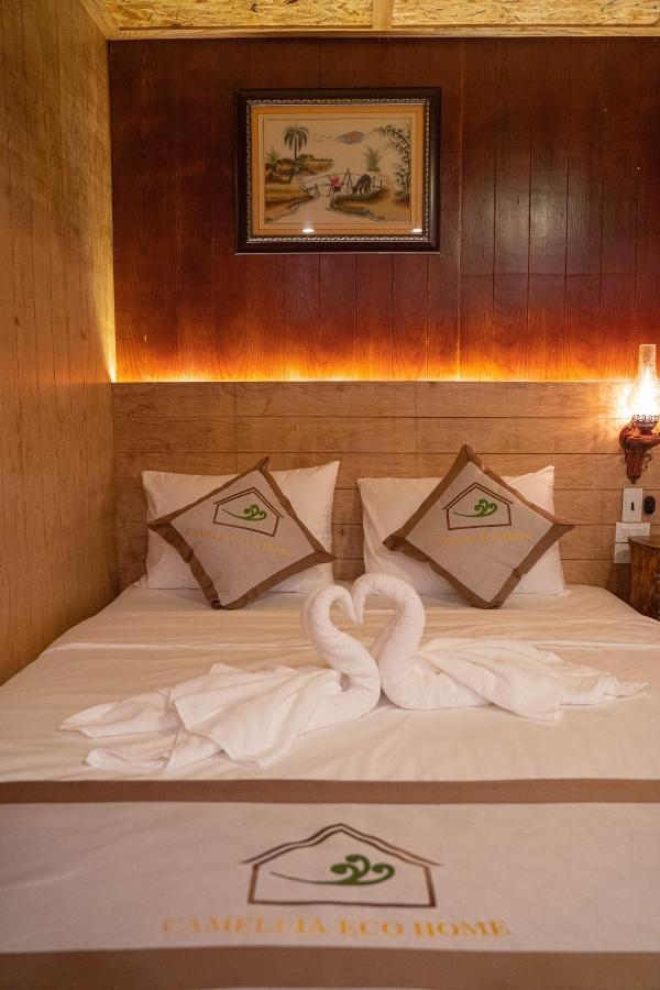 Camellia Eco Home &Tra My Restaurant Ninh Binh Esterno foto