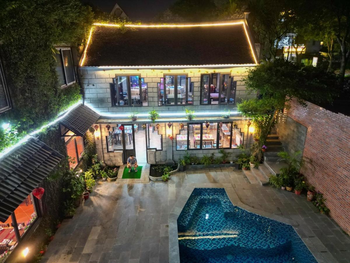 Camellia Eco Home &Tra My Restaurant Ninh Binh Esterno foto