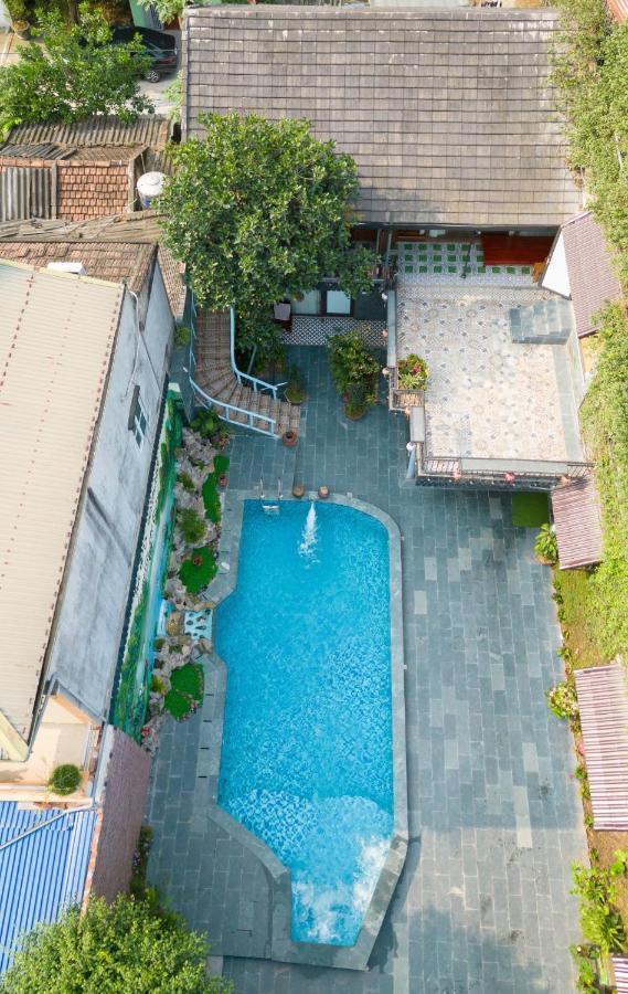 Camellia Eco Home &Tra My Restaurant Ninh Binh Esterno foto