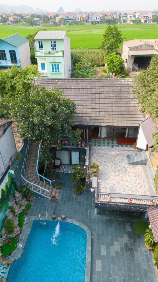Camellia Eco Home &Tra My Restaurant Ninh Binh Esterno foto