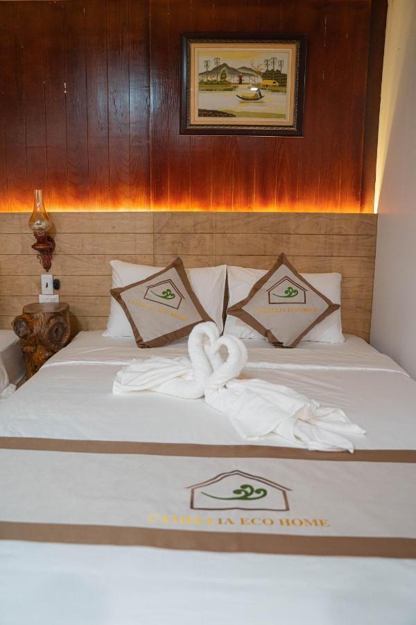 Camellia Eco Home &Tra My Restaurant Ninh Binh Esterno foto