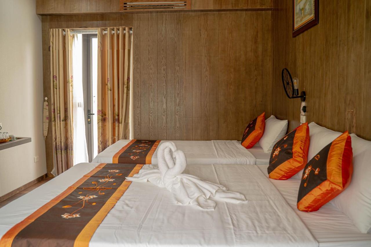 Camellia Eco Home &Tra My Restaurant Ninh Binh Esterno foto