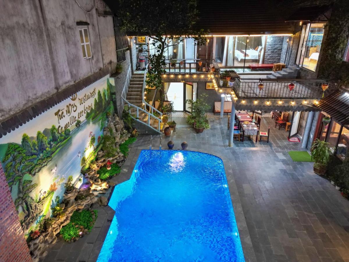 Camellia Eco Home &Tra My Restaurant Ninh Binh Esterno foto