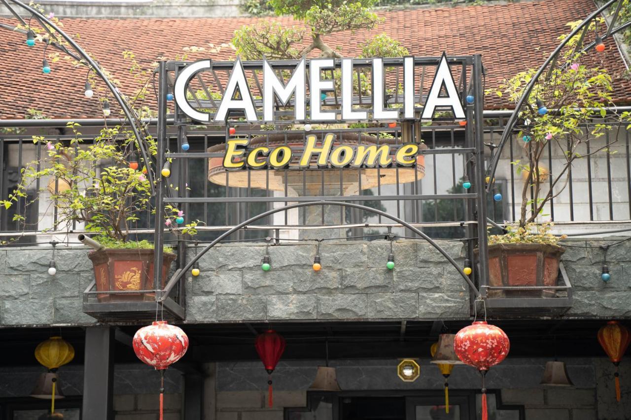 Camellia Eco Home &Tra My Restaurant Ninh Binh Esterno foto