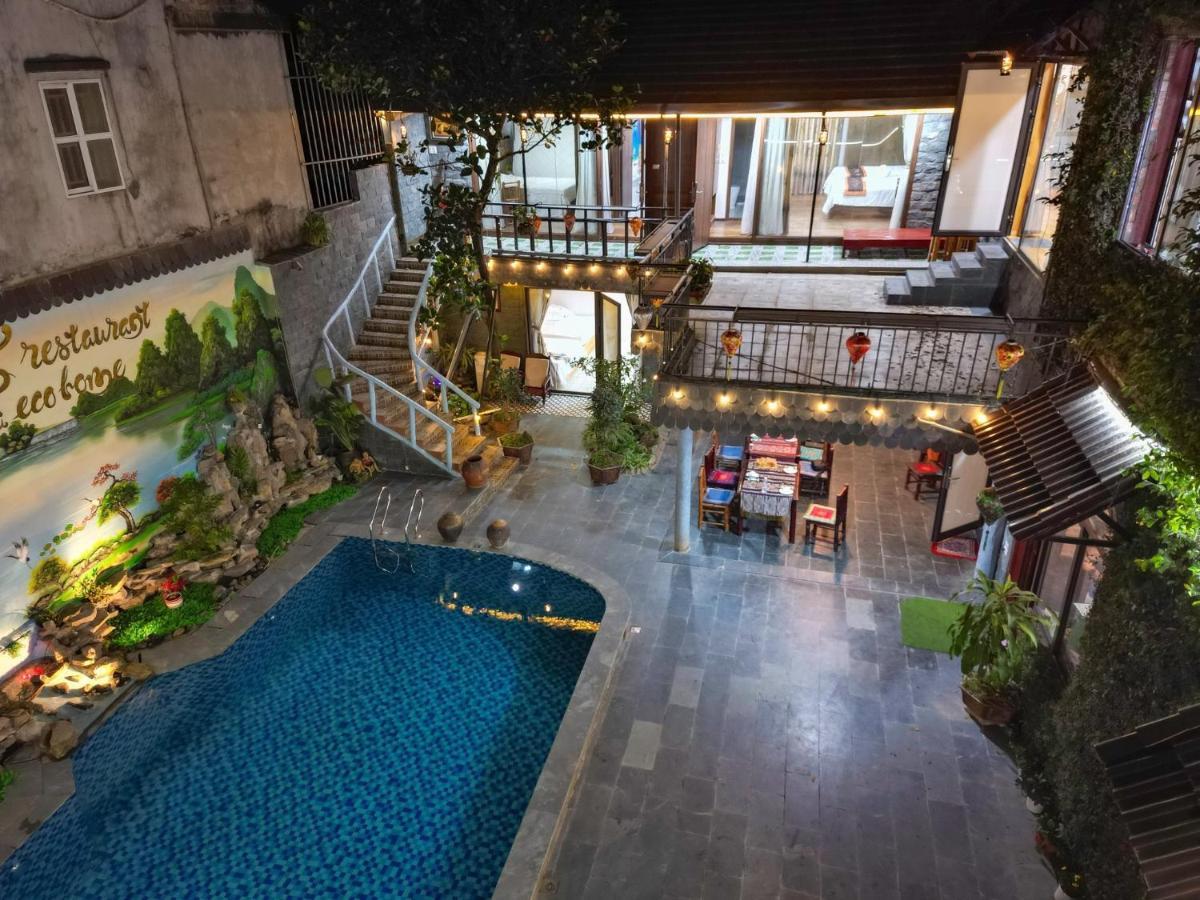 Camellia Eco Home &Tra My Restaurant Ninh Binh Esterno foto