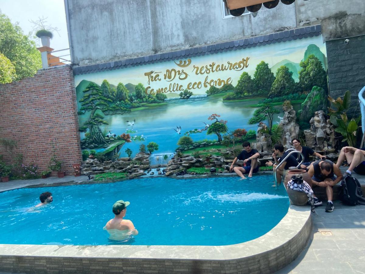 Camellia Eco Home &Tra My Restaurant Ninh Binh Esterno foto