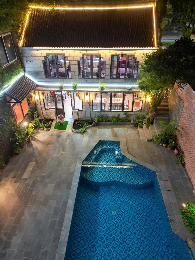 Camellia Eco Home &Tra My Restaurant Ninh Binh Esterno foto