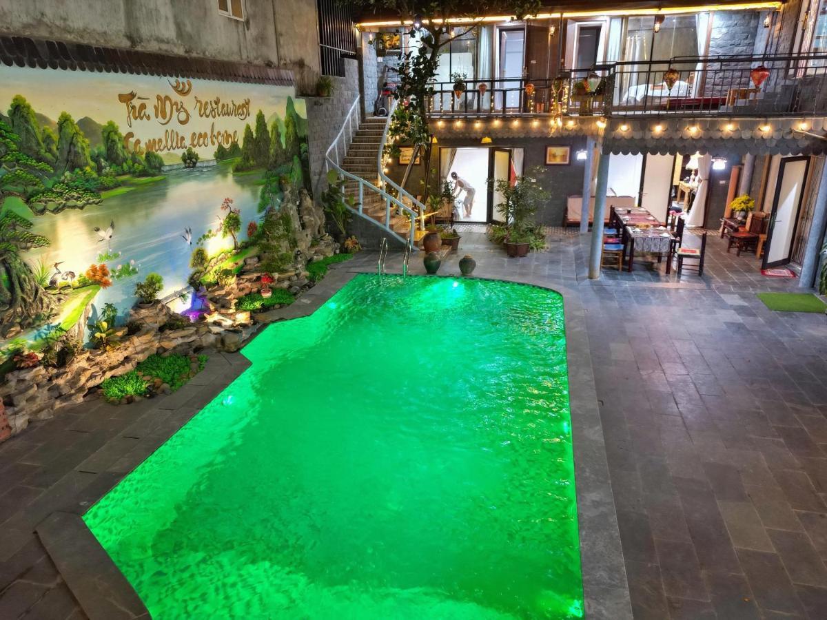 Camellia Eco Home &Tra My Restaurant Ninh Binh Esterno foto