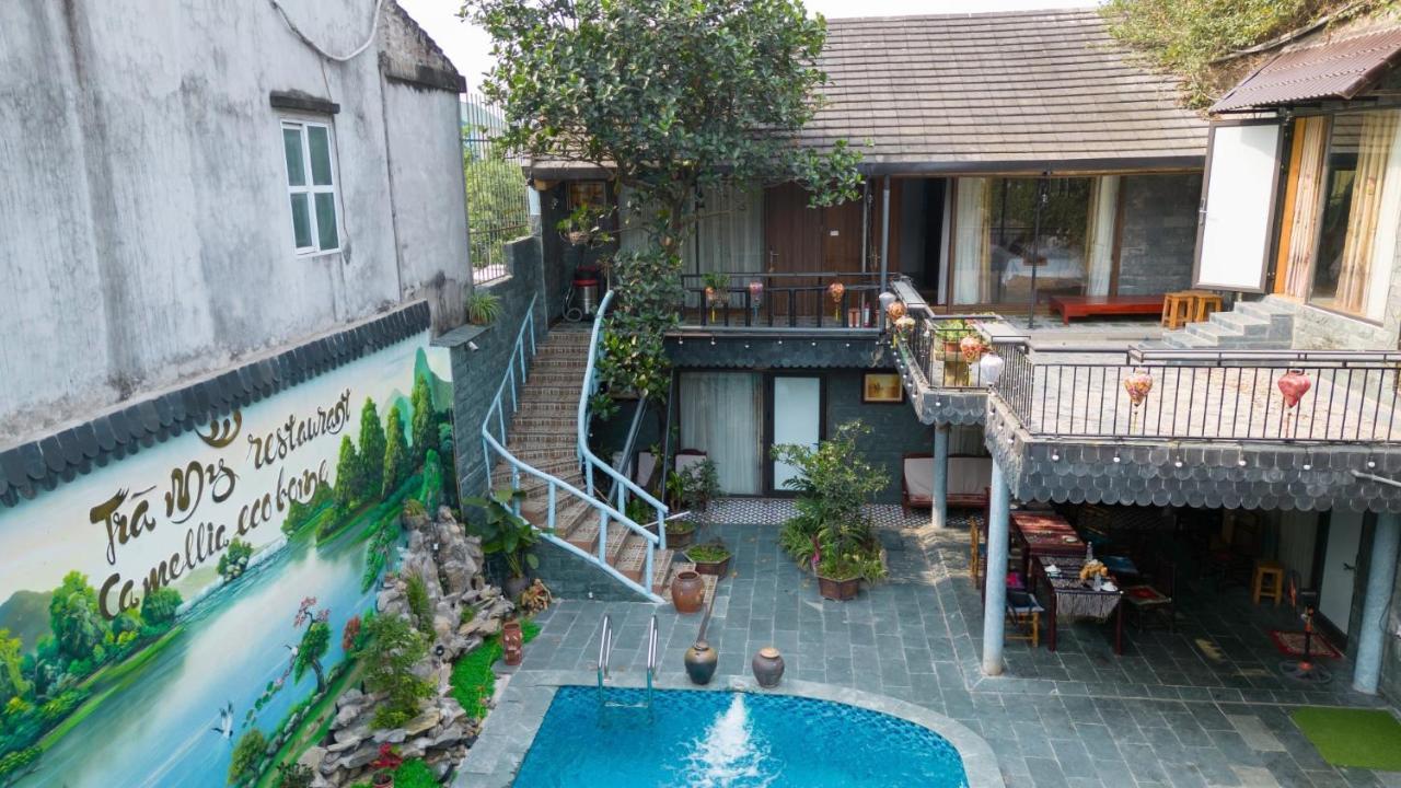 Camellia Eco Home &Tra My Restaurant Ninh Binh Esterno foto