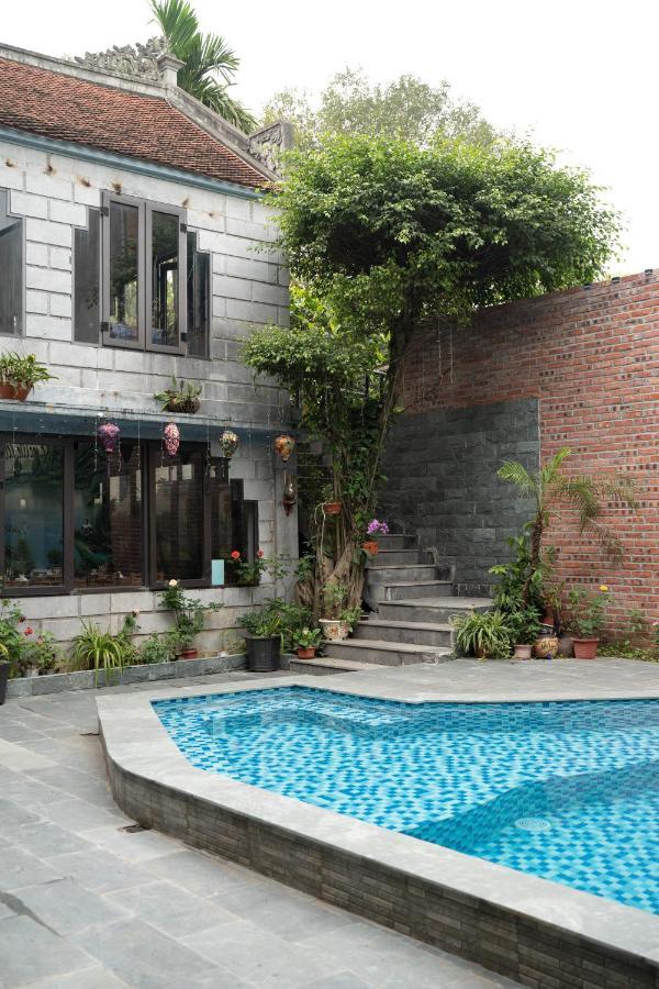 Camellia Eco Home &Tra My Restaurant Ninh Binh Esterno foto