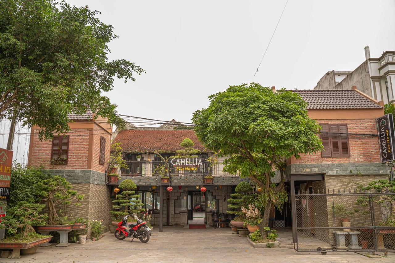 Camellia Eco Home &Tra My Restaurant Ninh Binh Esterno foto