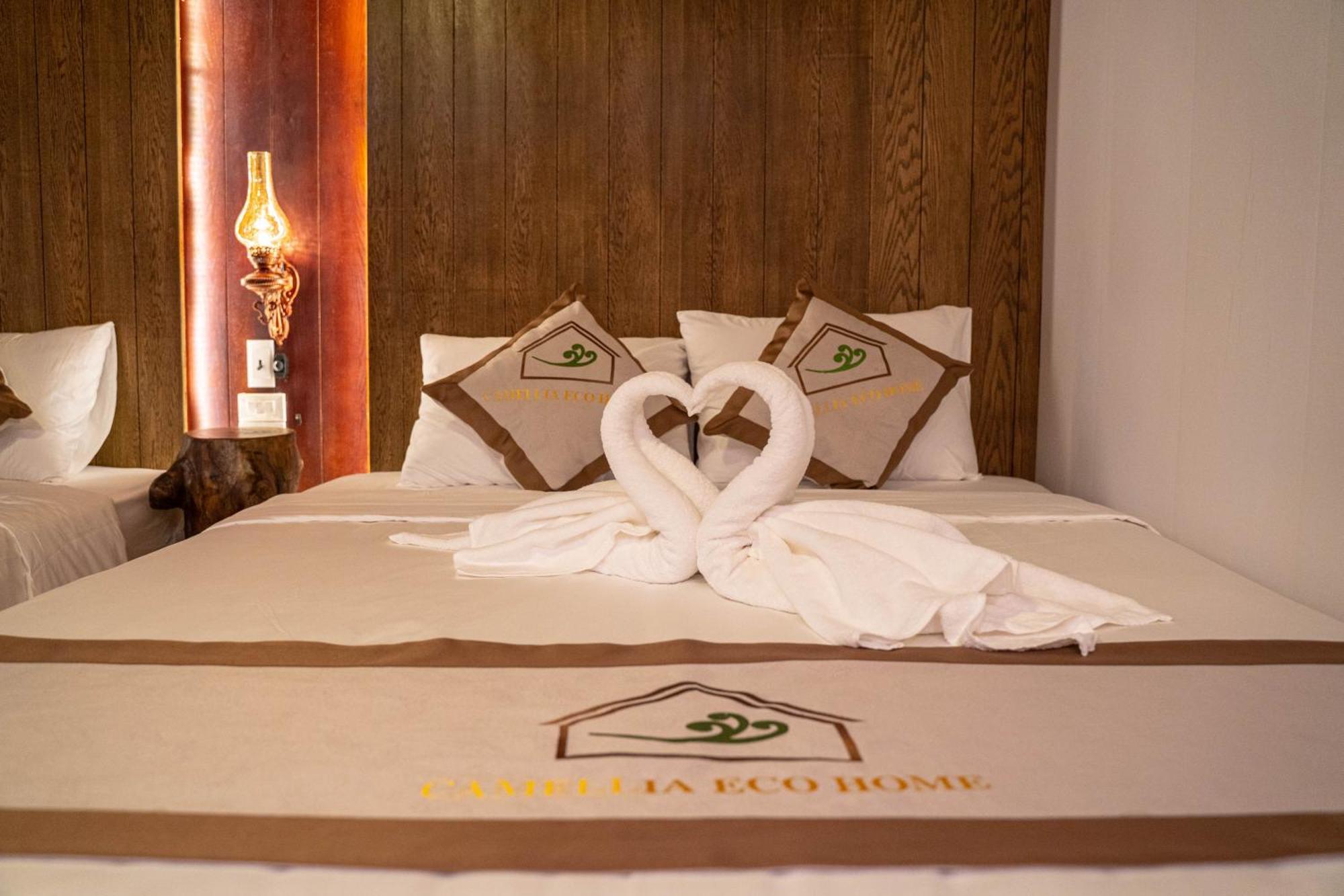Camellia Eco Home &Tra My Restaurant Ninh Binh Camera foto