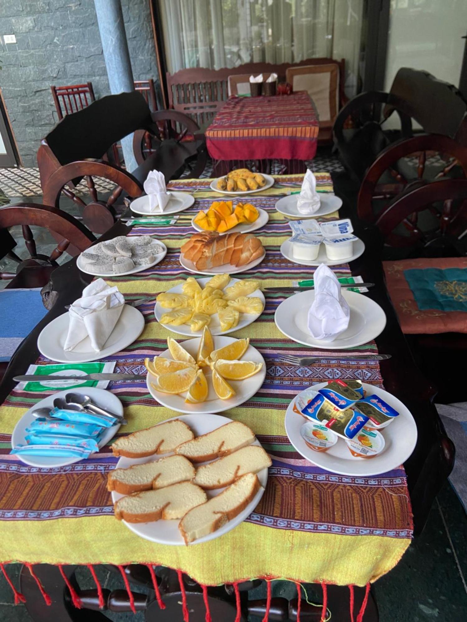 Camellia Eco Home &Tra My Restaurant Ninh Binh Esterno foto