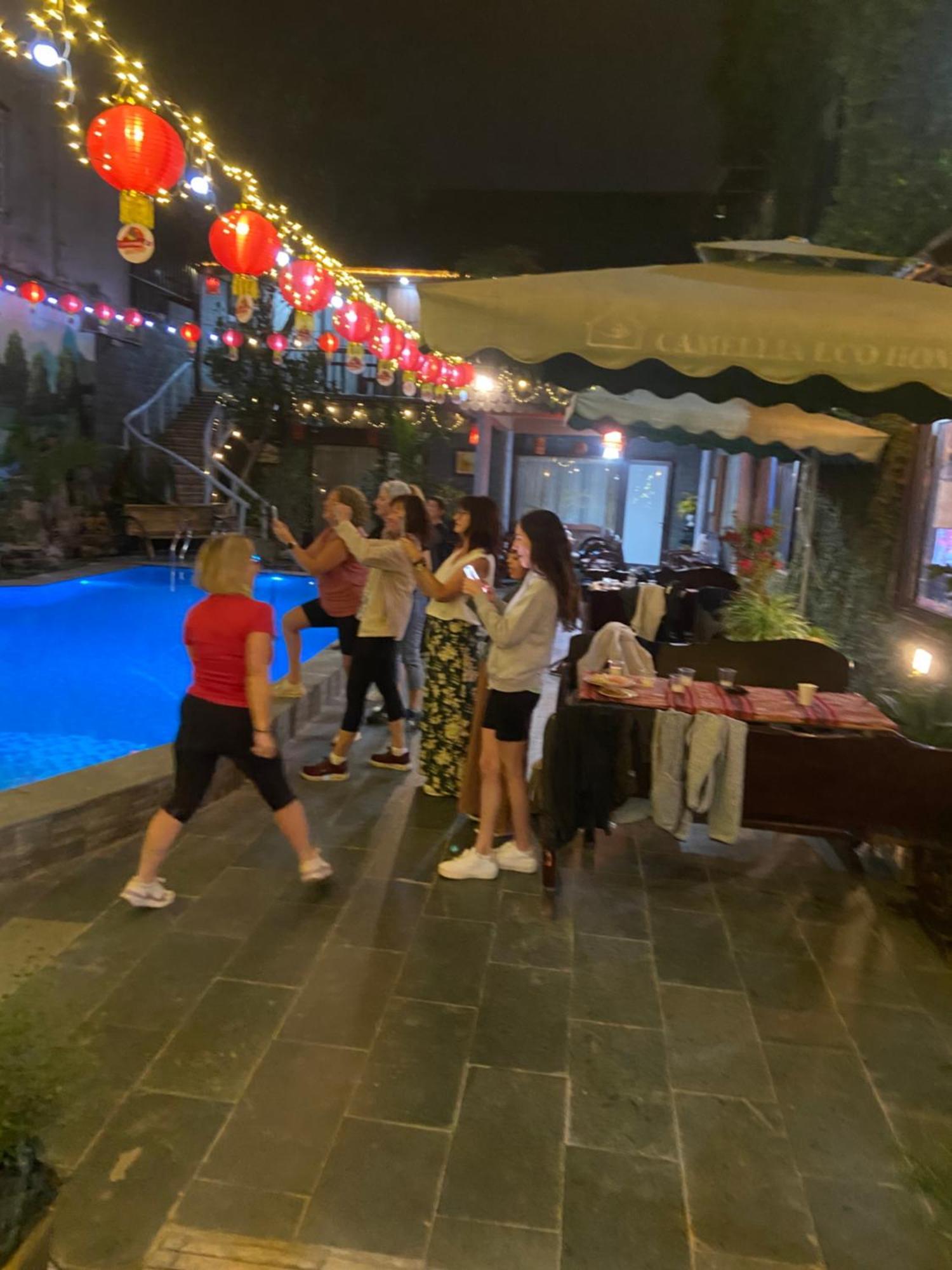 Camellia Eco Home &Tra My Restaurant Ninh Binh Esterno foto